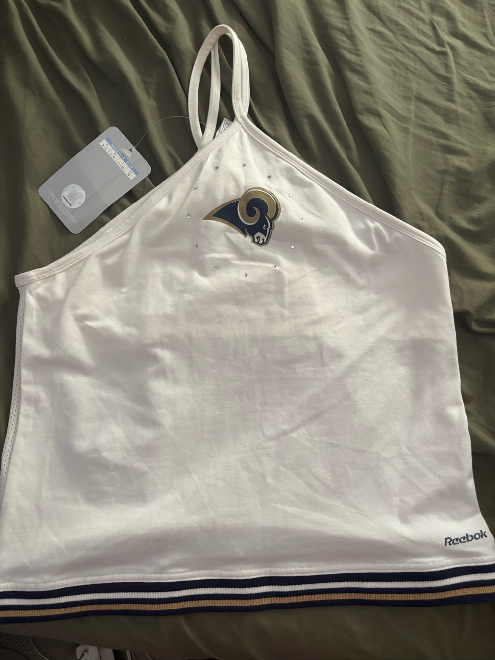 Deadstock Rams NFL Tank Top